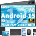 12 Inch Tablet Android 15 24GB RAM 256GB ROM - 2K Display