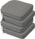 BPS 18 in x 19 in Outdoor Chair Cushions Set - Waterproof, Fade