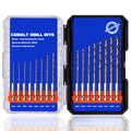 Hex Shank Cobalt Drill Bit Set 16Pcs for Metal and Steel