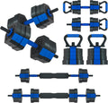VIVITORY Adjustable Dumbbell Set up to 55 lb - Space-Saving Home Gym