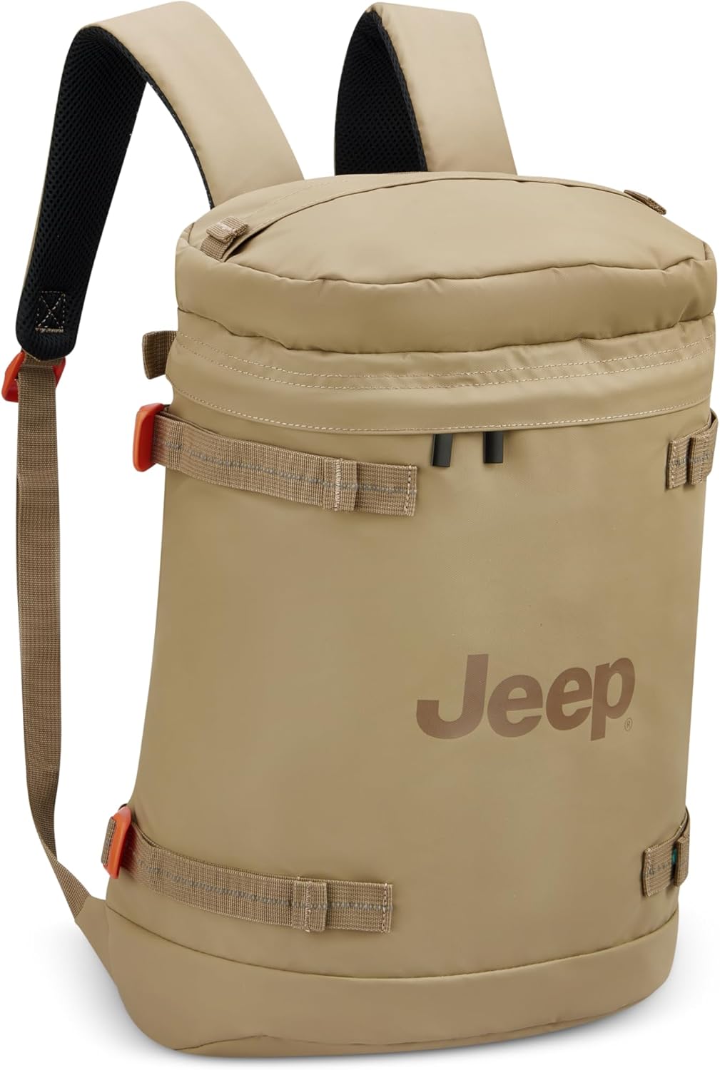 Jeep JS013C Cylindrical Backpack for Outdoor Adventures