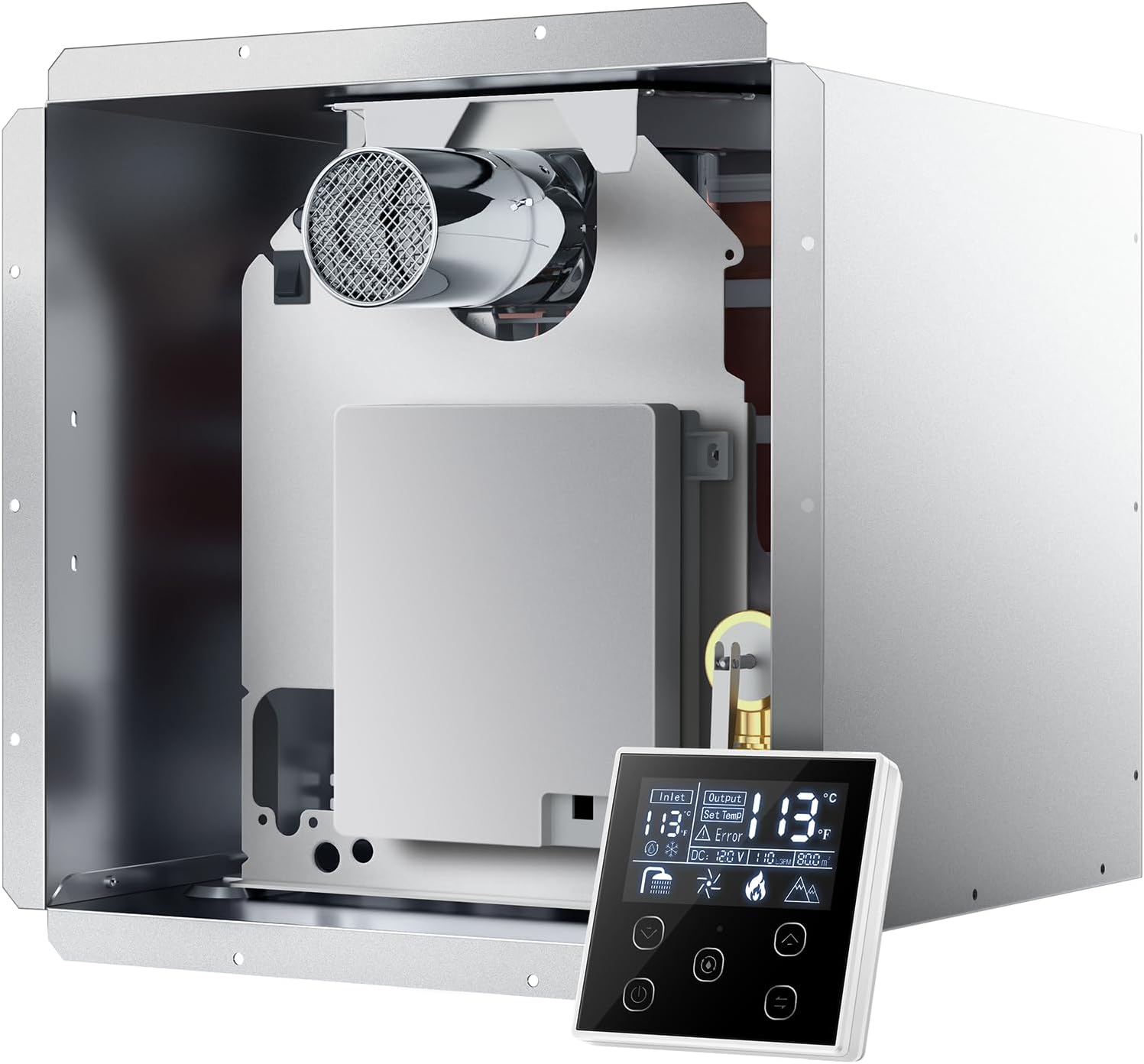 2025 GEN II Ranein On-Demand RV Tankless Water Heater Review