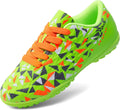 DREAM PAIRS Boys Girls Turf Indoor Soccer Shoes - Durable Comfort