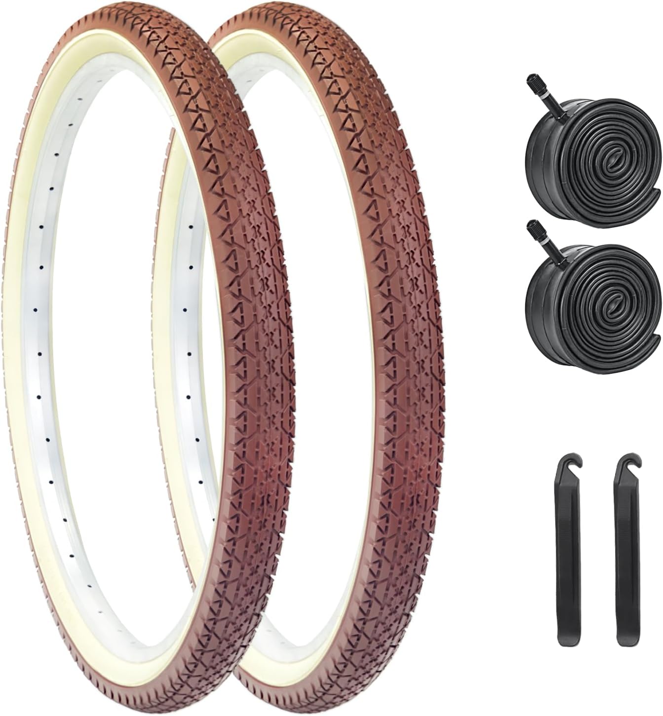 24x2.125 Bike Tire Replacement for Beach Cruisers - HUIOK