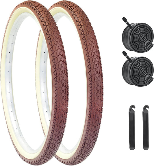 24x2.125 Bike Tire Replacement for Beach Cruisers - HUIOK