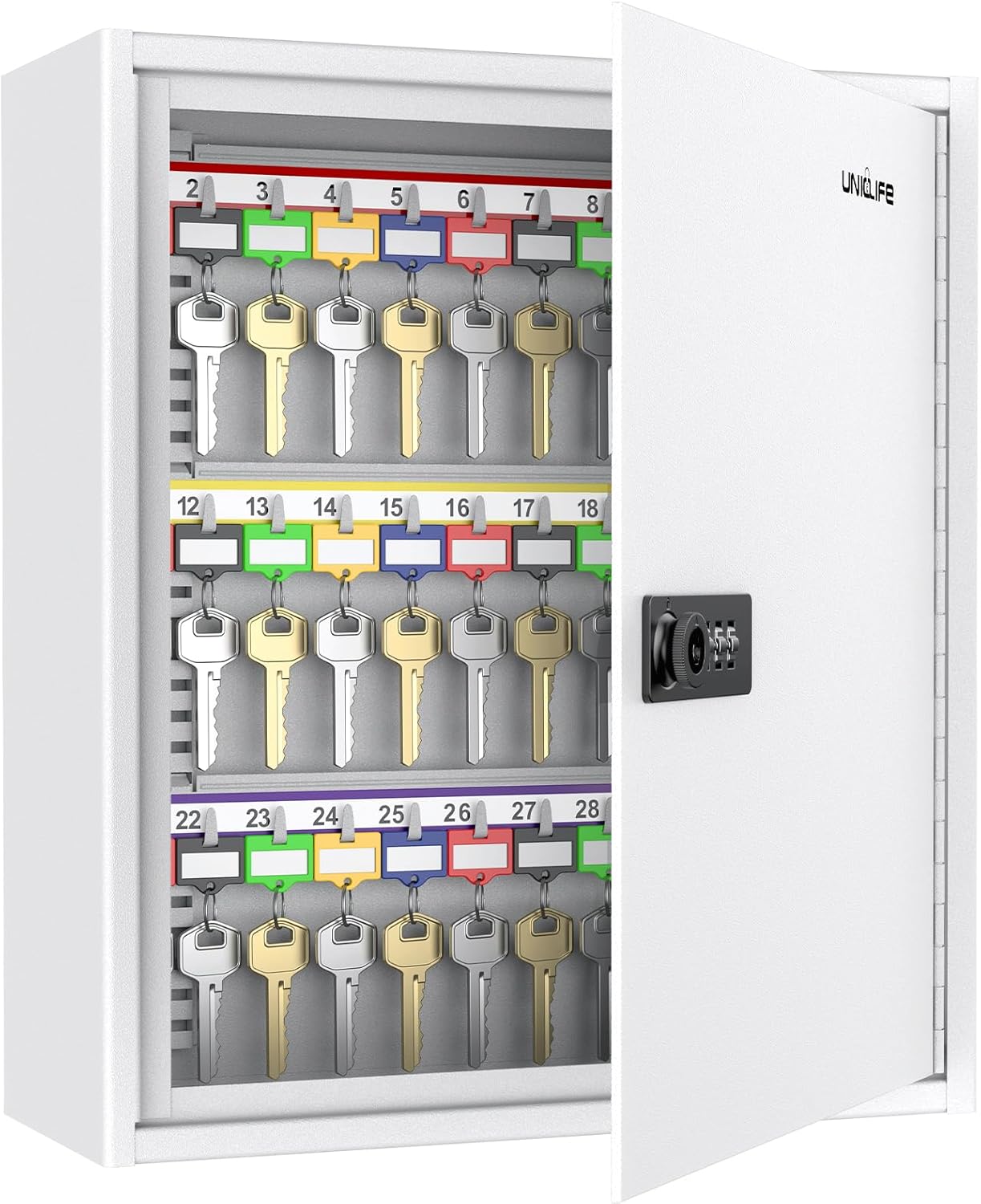 Uniclife 60 Position Key Cabinet for Secure Key Storage