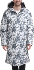 Levi's Men's Arctic Cloth Extra Long Parka Jacket - Warm Winter