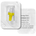 Sterile Syringe Filter Hydrophilic PES 0.22um 4mm - Lab Grade