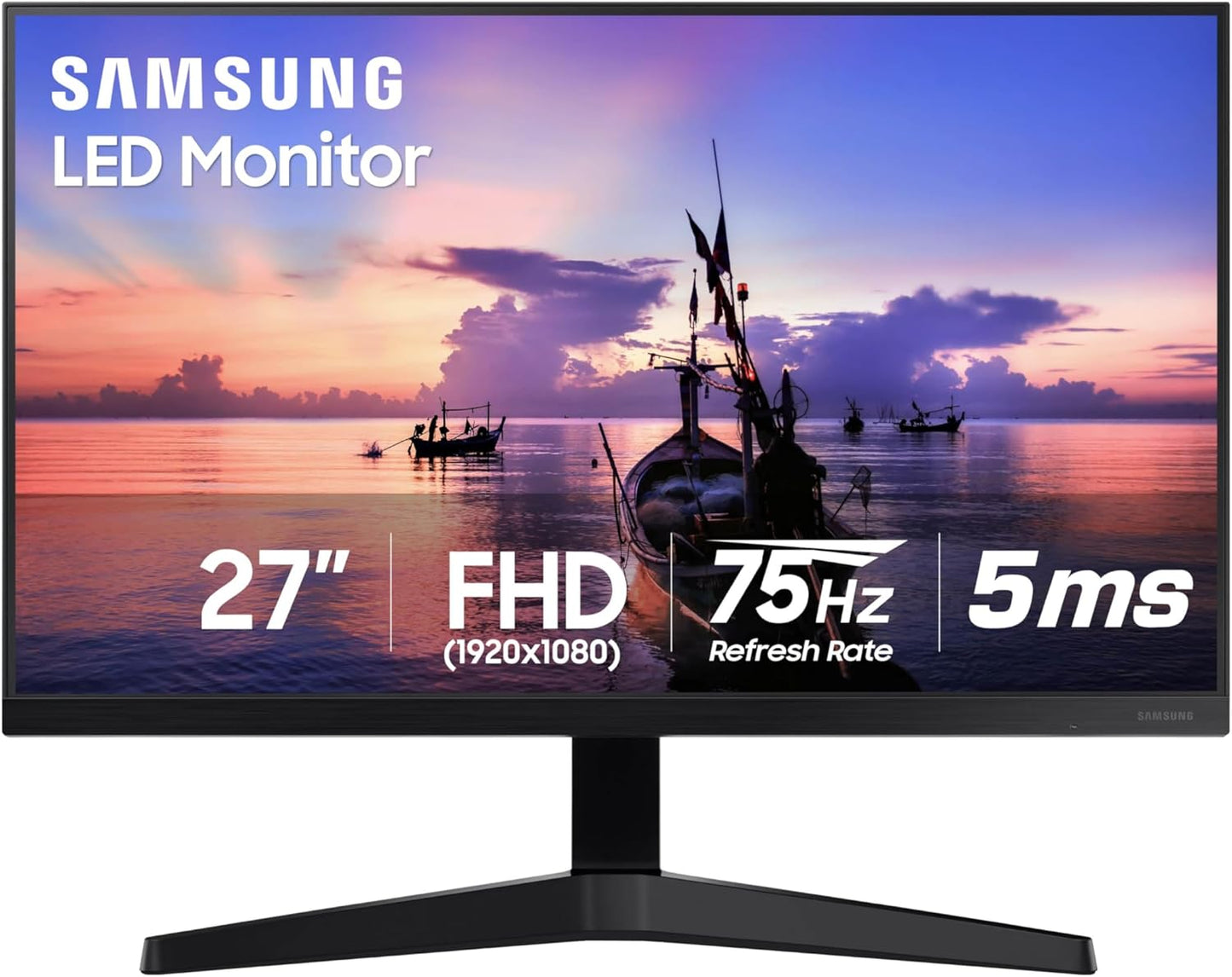 SAMSUNG 27' FHD Monitor: 75Hz AMD FreeSync for Smooth Gaming