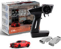 TurboRC 1:76 Mini Sports Car 4CH 2.4GHz Remote Control - Compact Drift