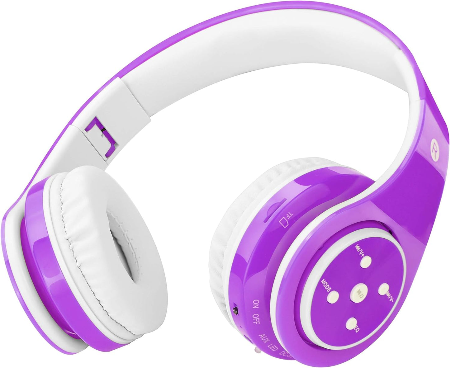 Volume Limited Wireless Kids Headphones - Protect Hearing