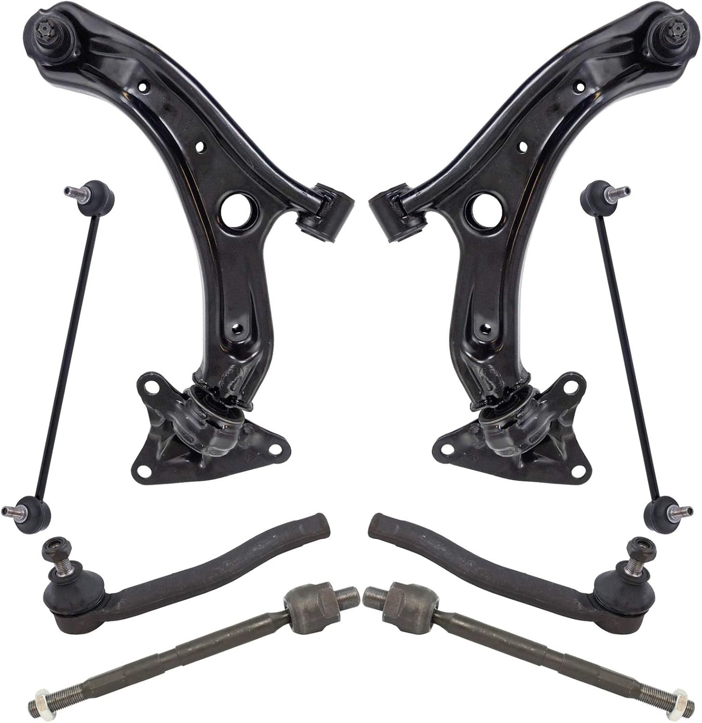 TRQ Front Steering & Suspension Kit for 2009-2013 Honda Fit