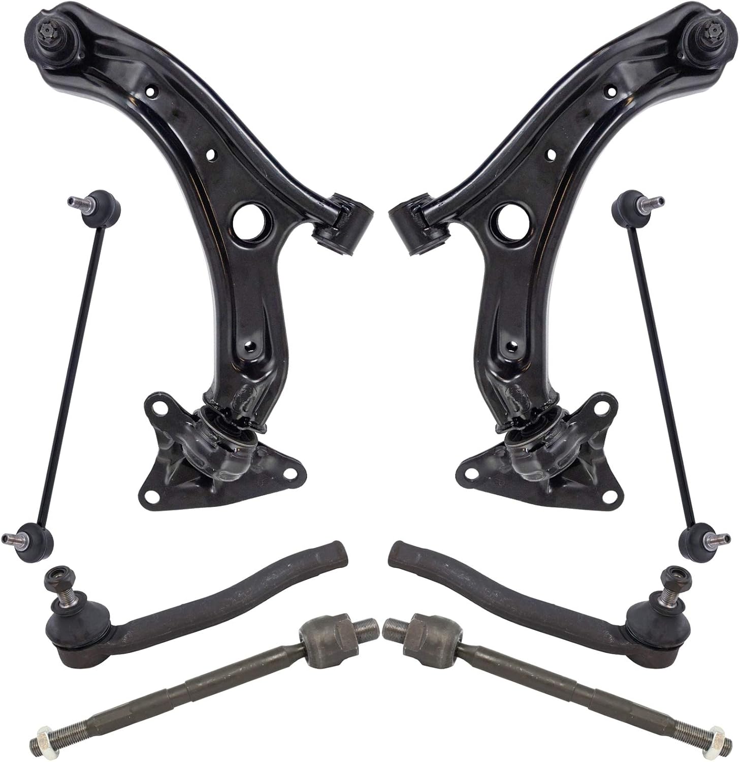 TRQ Front Steering & Suspension Kit for 2009-2013 Honda Fit