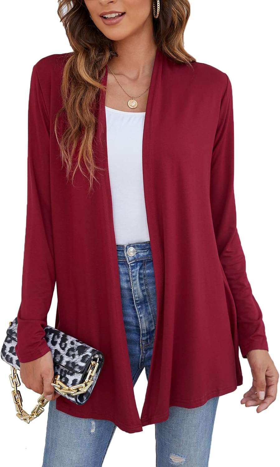Ladlop Soft Drape Cardigan: Cozy Fall Essential