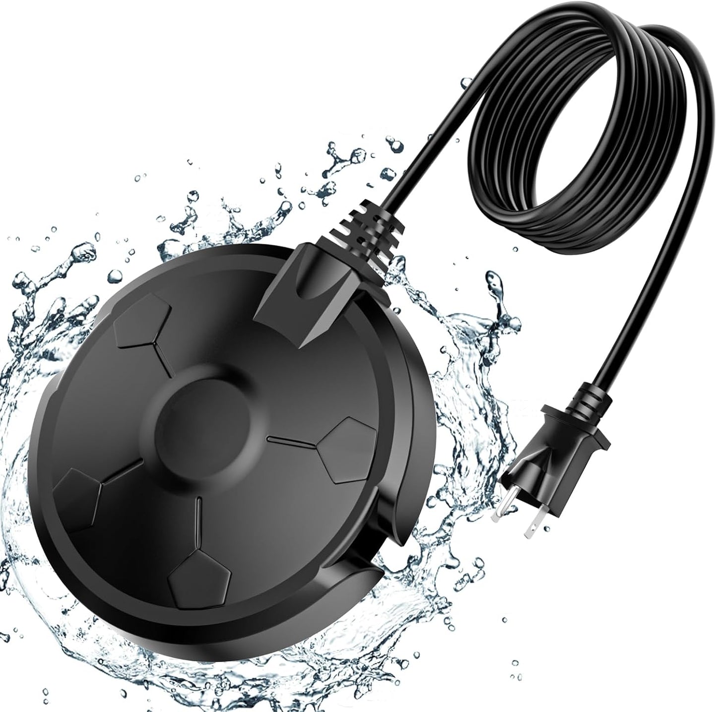 Daoeny Bird Bath Heater for Winter, 120W Outdoor Deicer