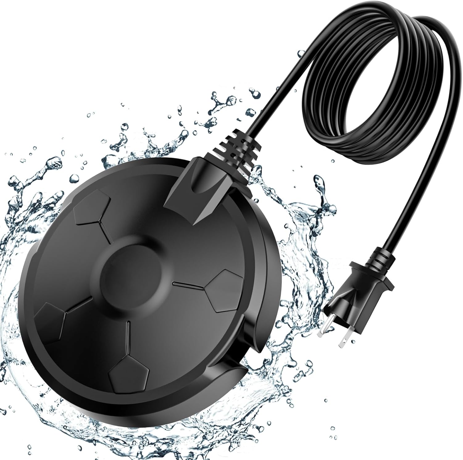 Daoeny Bird Bath Heater for Winter, 120W Outdoor Deicer