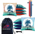 Pro Cornhole Bags Set of 8 for Tournament Play - Made in USA