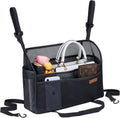 Car Net Pocket Handbag Holder Between Seats - Space-Saving Organizer