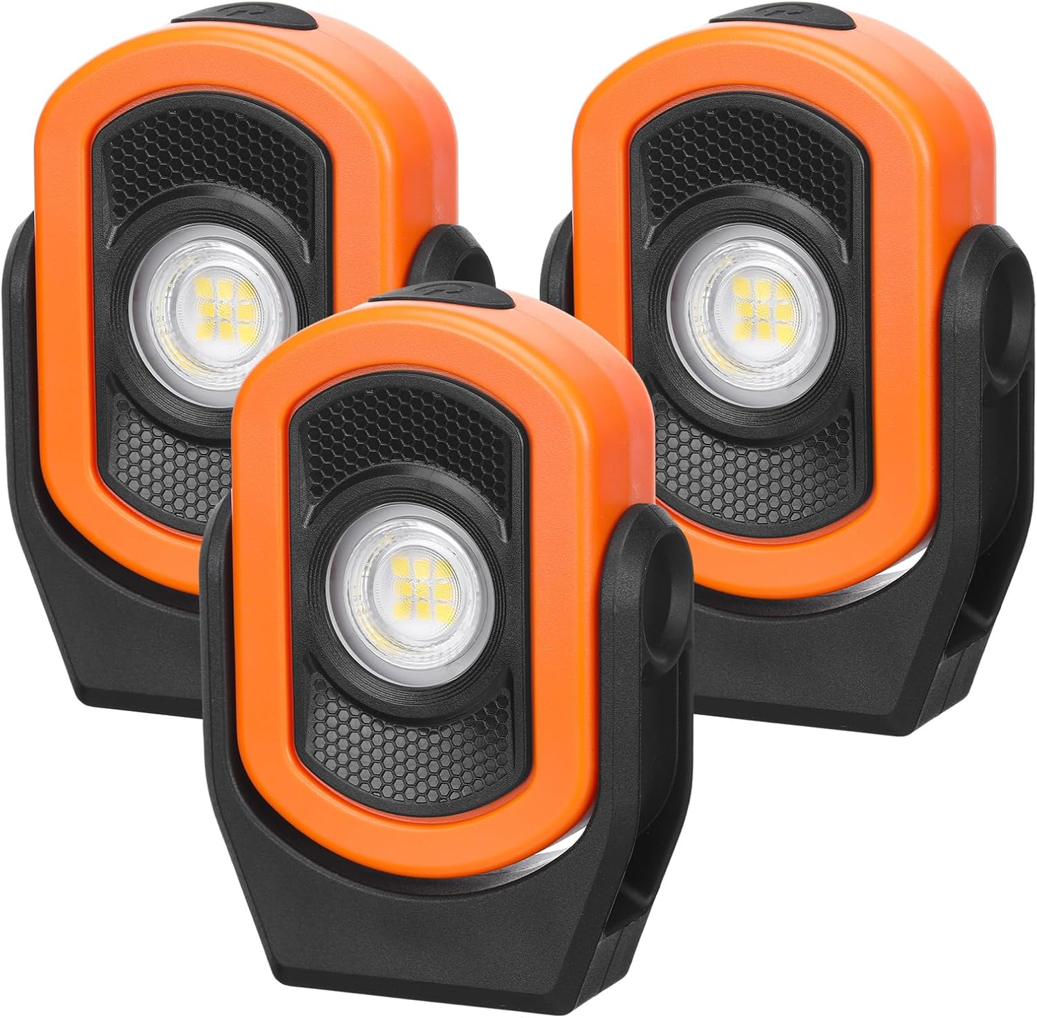 Retisee 3 Pcs Magnetic Work Light for Car Repair and Mechanics