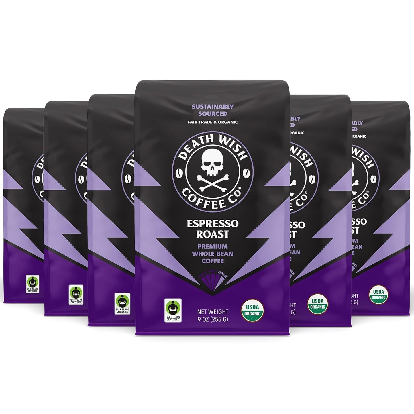 Death Wish Coffee Espresso Roast Whole Bean 6 Pack Review