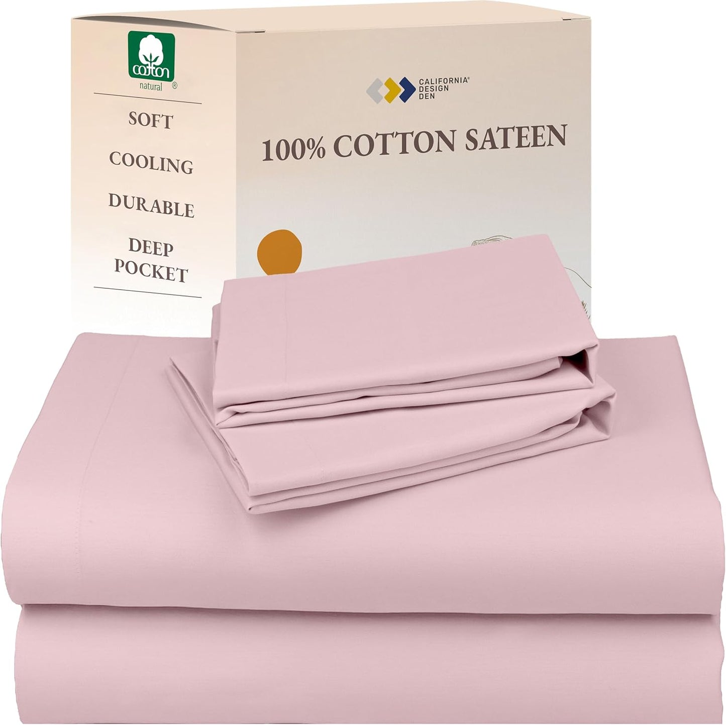 California Design Den King Size Sheets Set for Ultimate Comfort