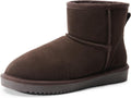 DREAM PAIRS Snow Boots for Women Genuine Suede - Warm (Style MWYP)