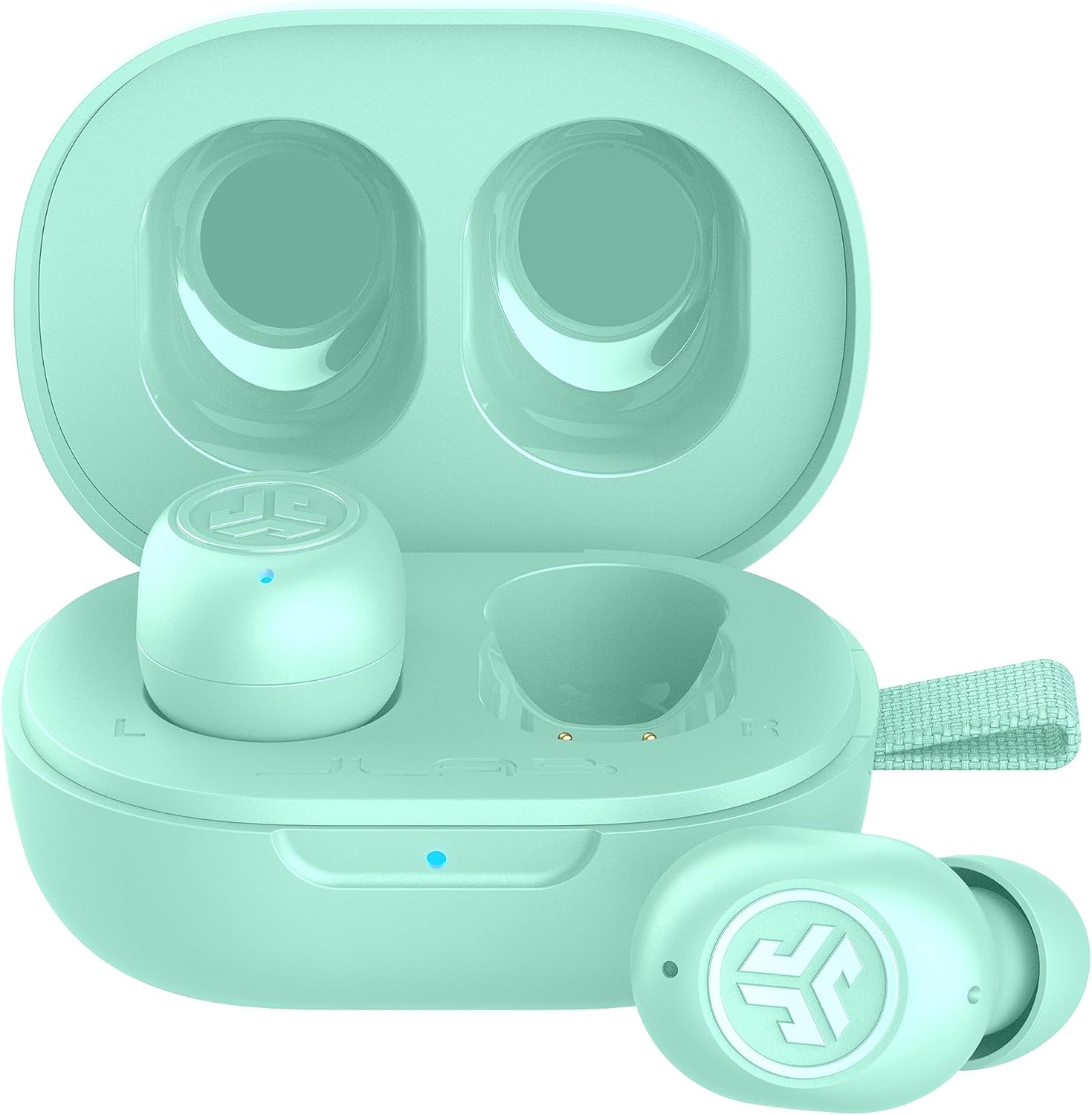 JLab Green True Wireless Earbuds: Crystal Clear Sound