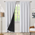 BGment Long Blackout Curtains 90in - Full Room Darkening Panels