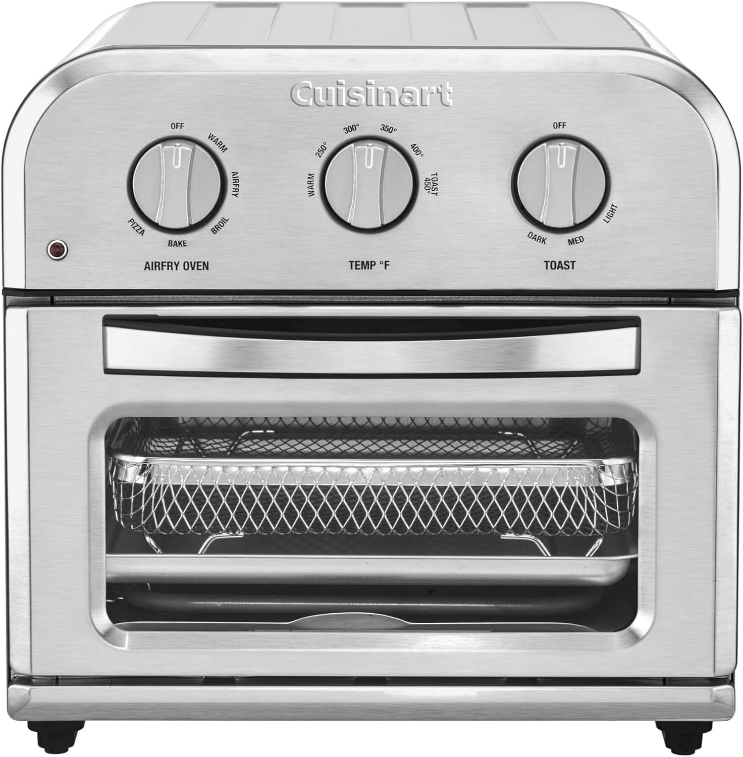 Cuisinart Airfryer Toaster Oven - 6-in-1 Functions!