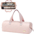 NISHEL Pink Hair Tool Organizer for Travel