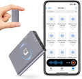 64GB Magnetic Digital Voice Recorder - 40 Hours Continuous Recording