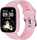 BIGGERFIVE Kids Smart Watch: Heart Rate + Fitness Tracker