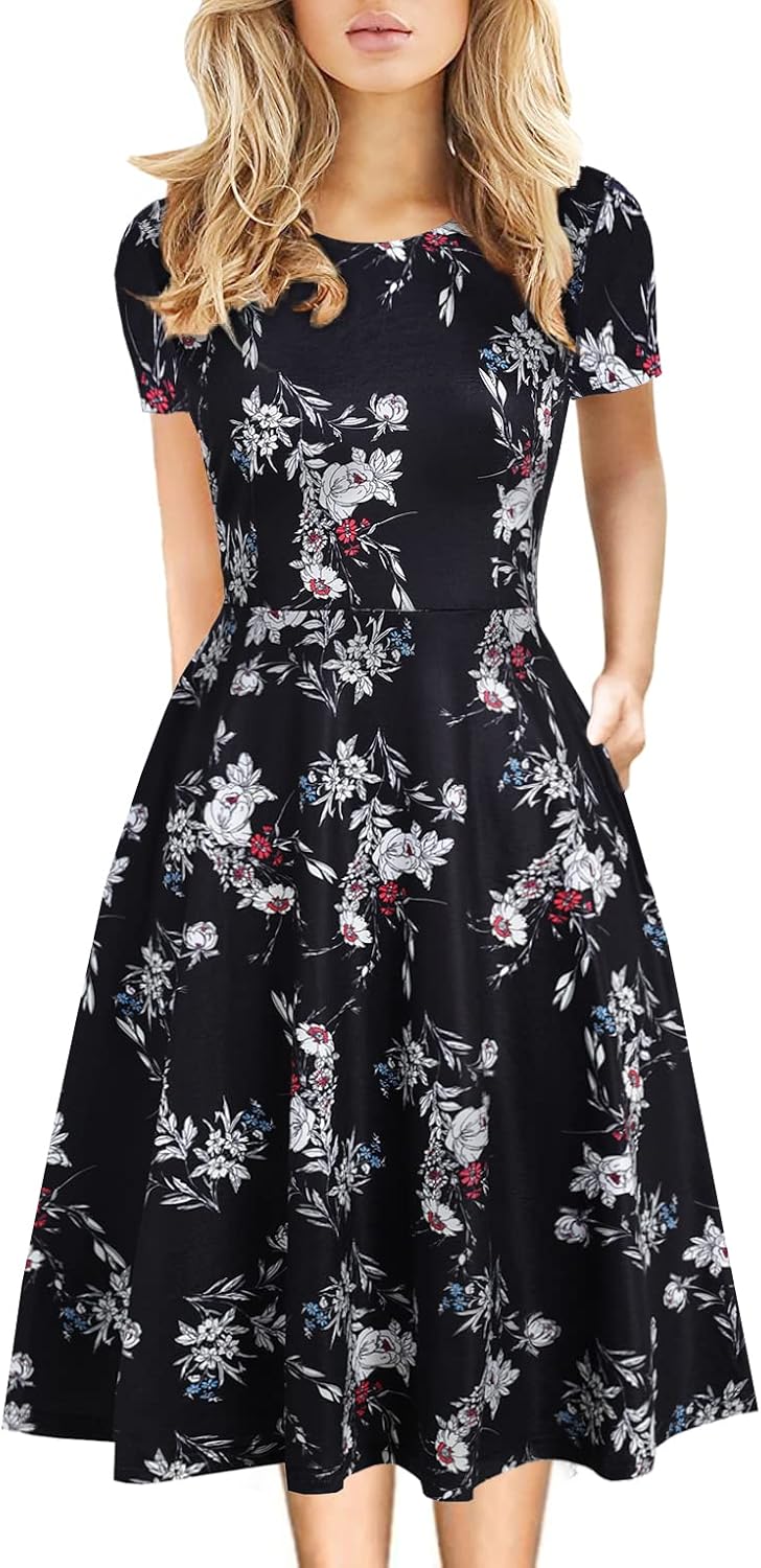 Women's Elegant Knee Length Dresses by HELYO for All Occasions