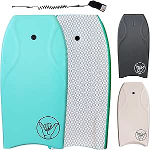 42 Razzo Bodyboard - Premium Lightweight Board for Kids & Adults