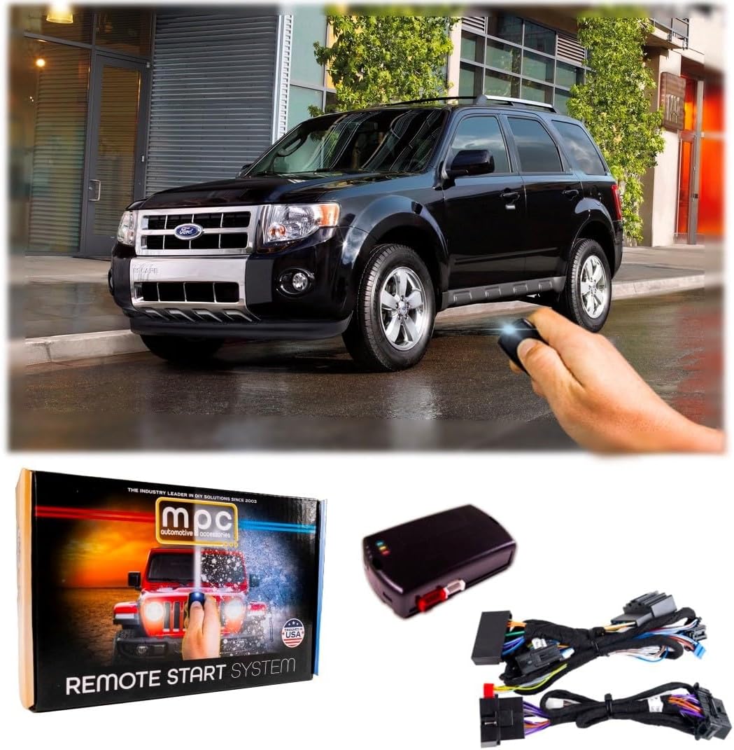 MPC Factory Remote Activated Start Kit for 2008-2012 Ford Escape