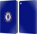 Chelsea Football Club Halftone Crest Leather Flip Case for iPad Air 2
