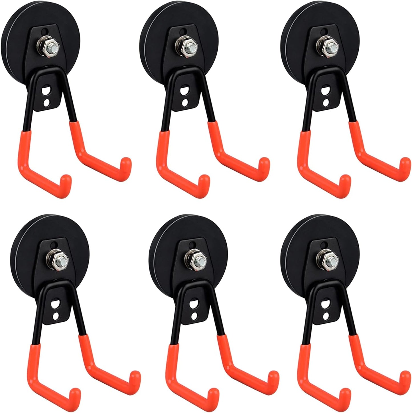 ULIBERMAGNET Heavy Duty Magnetic Garage Hooks for Storage
