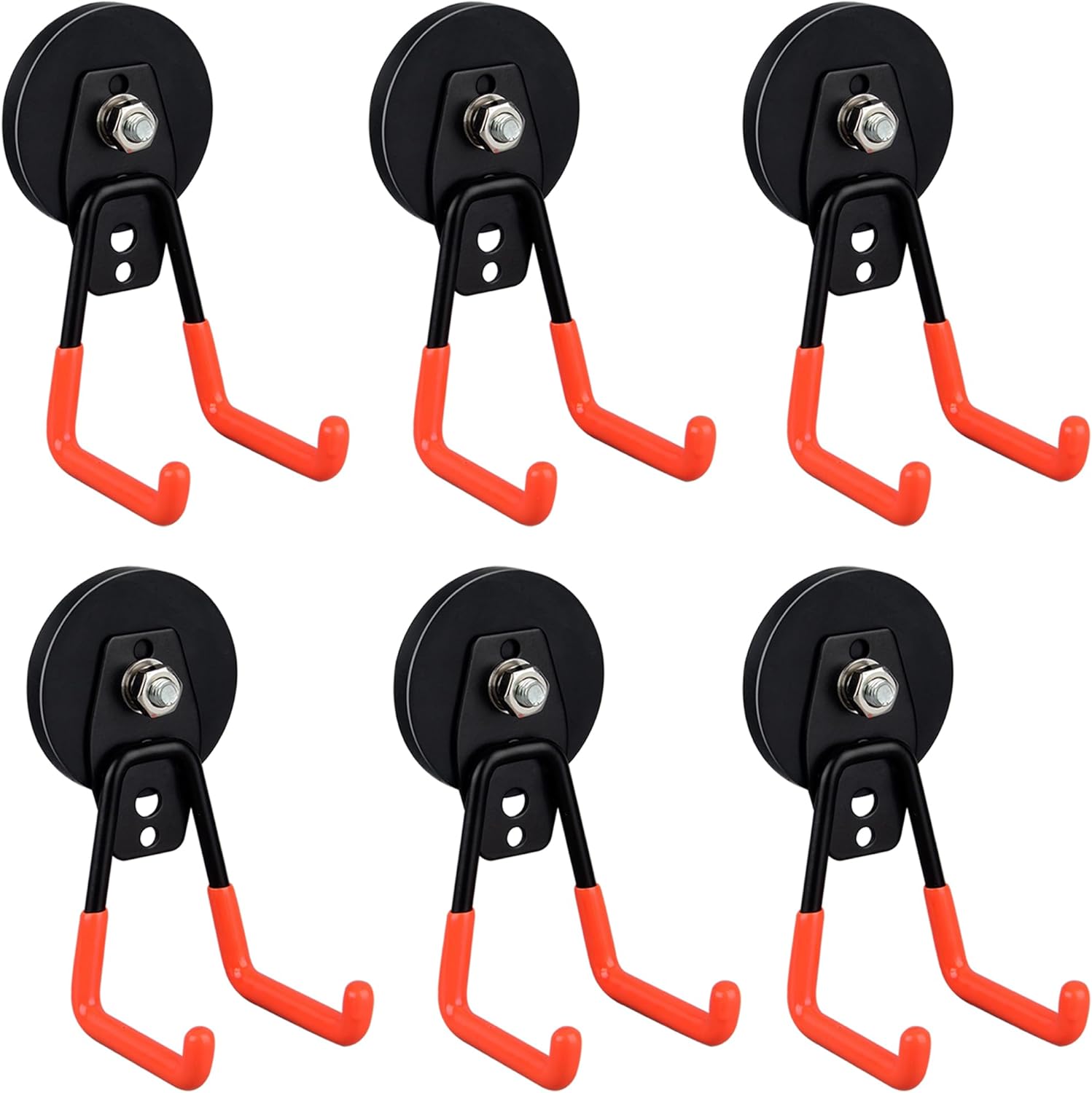 ULIBERMAGNET Heavy Duty Magnetic Garage Hooks for Storage