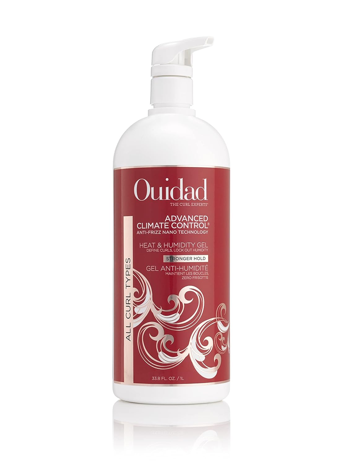 Ouidad Advanced Climate Control Gel for Stronger Hold in Humidity