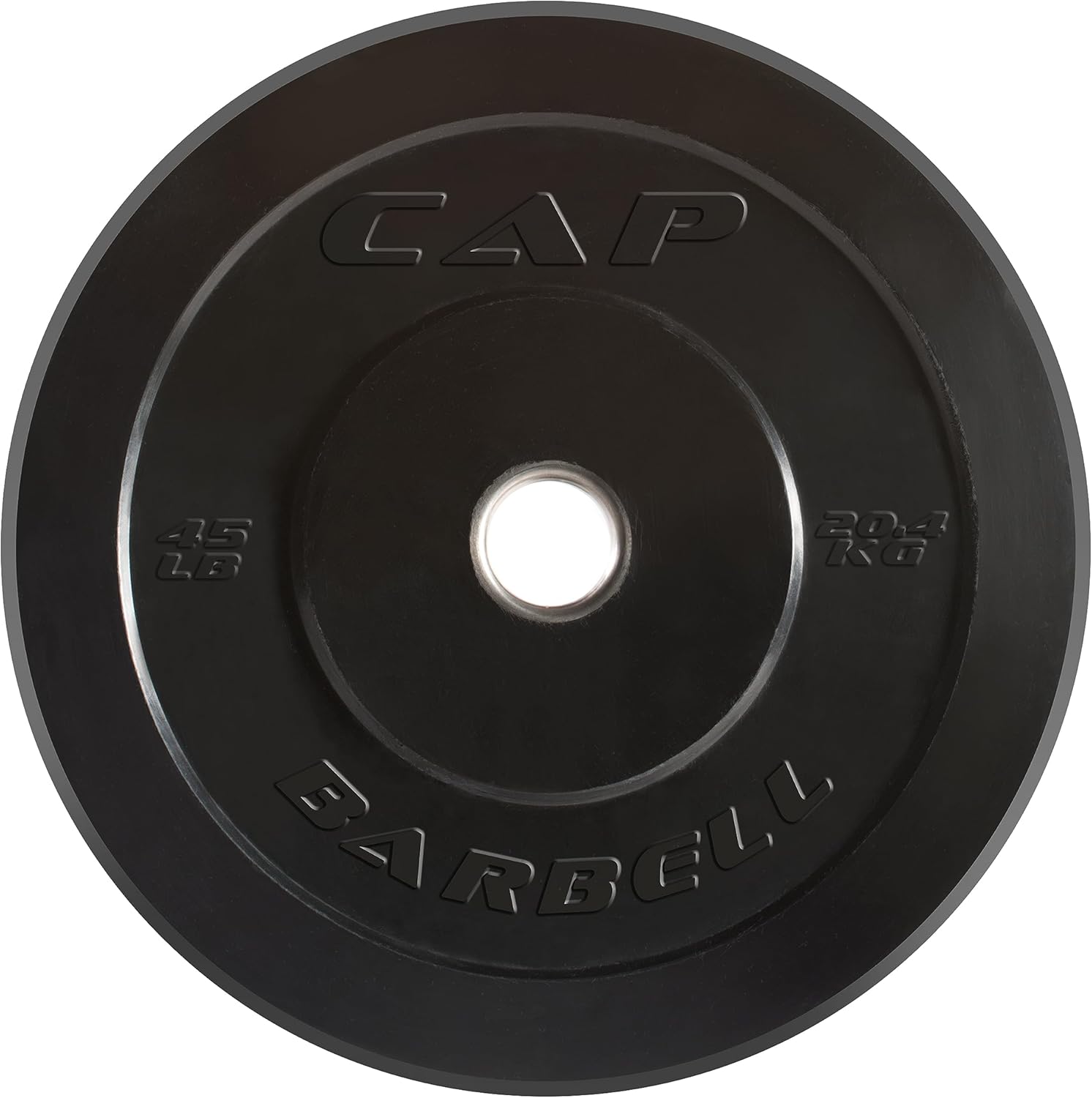 CAP Barbell Rubber Olympic Bumper Plate - Durable Weight Plates