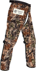 FORESTER Chainsaw Chaps Apron-Style for Men & Women - Pro Safety