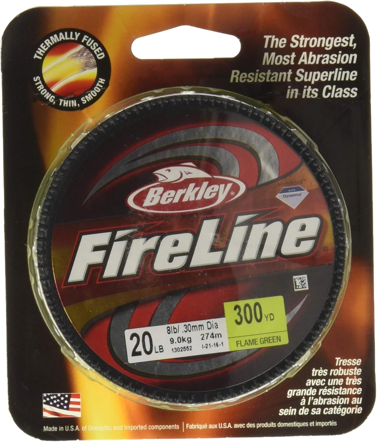 Berkley FireLine - Unbeatable Strength