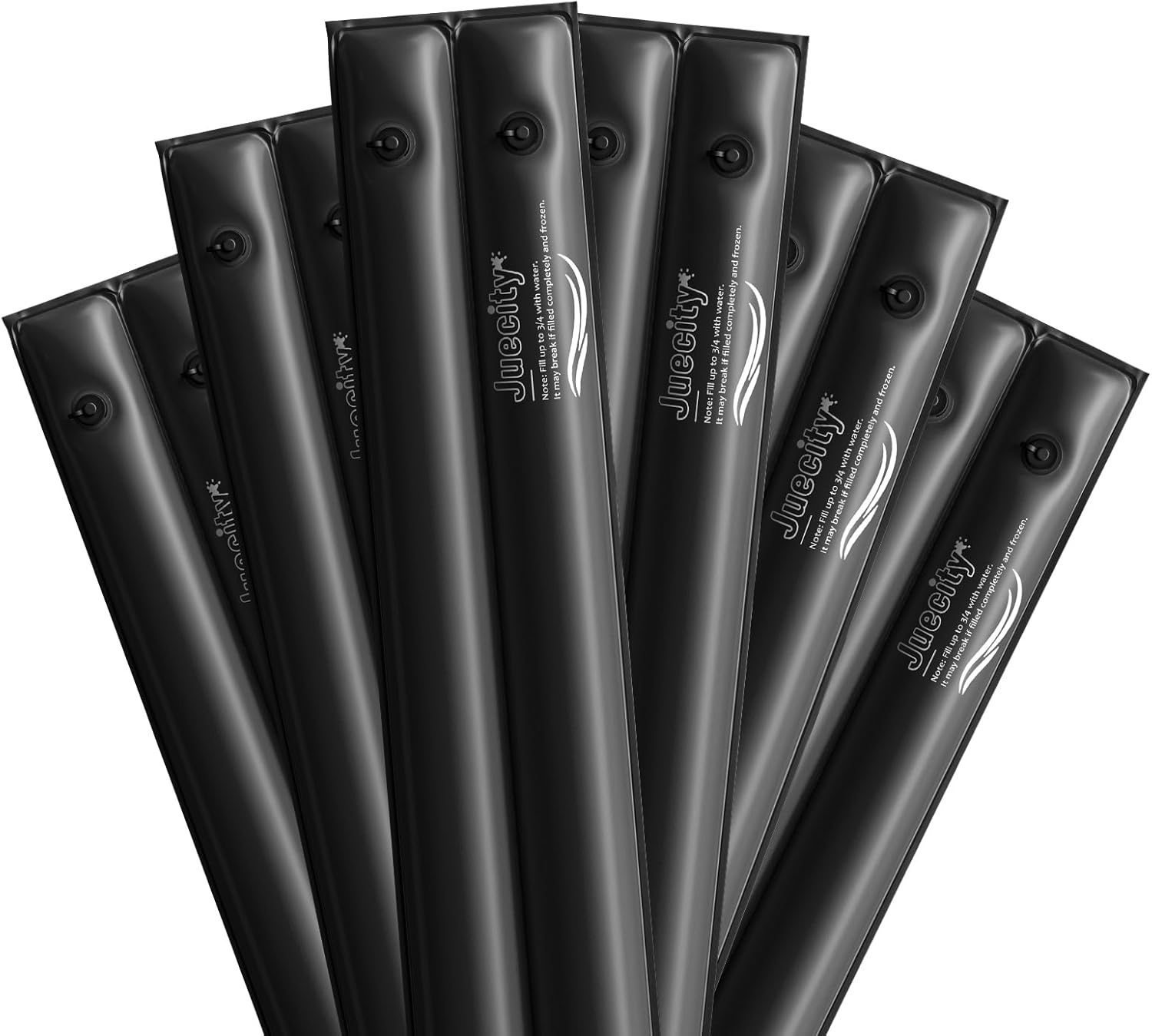 Pool Water Bags - 8FT Double Chamber Water Tubes for Covers