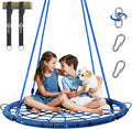 Trekassy 40 in Spider Web Saucer Tree Swing - 750lb Capacity
