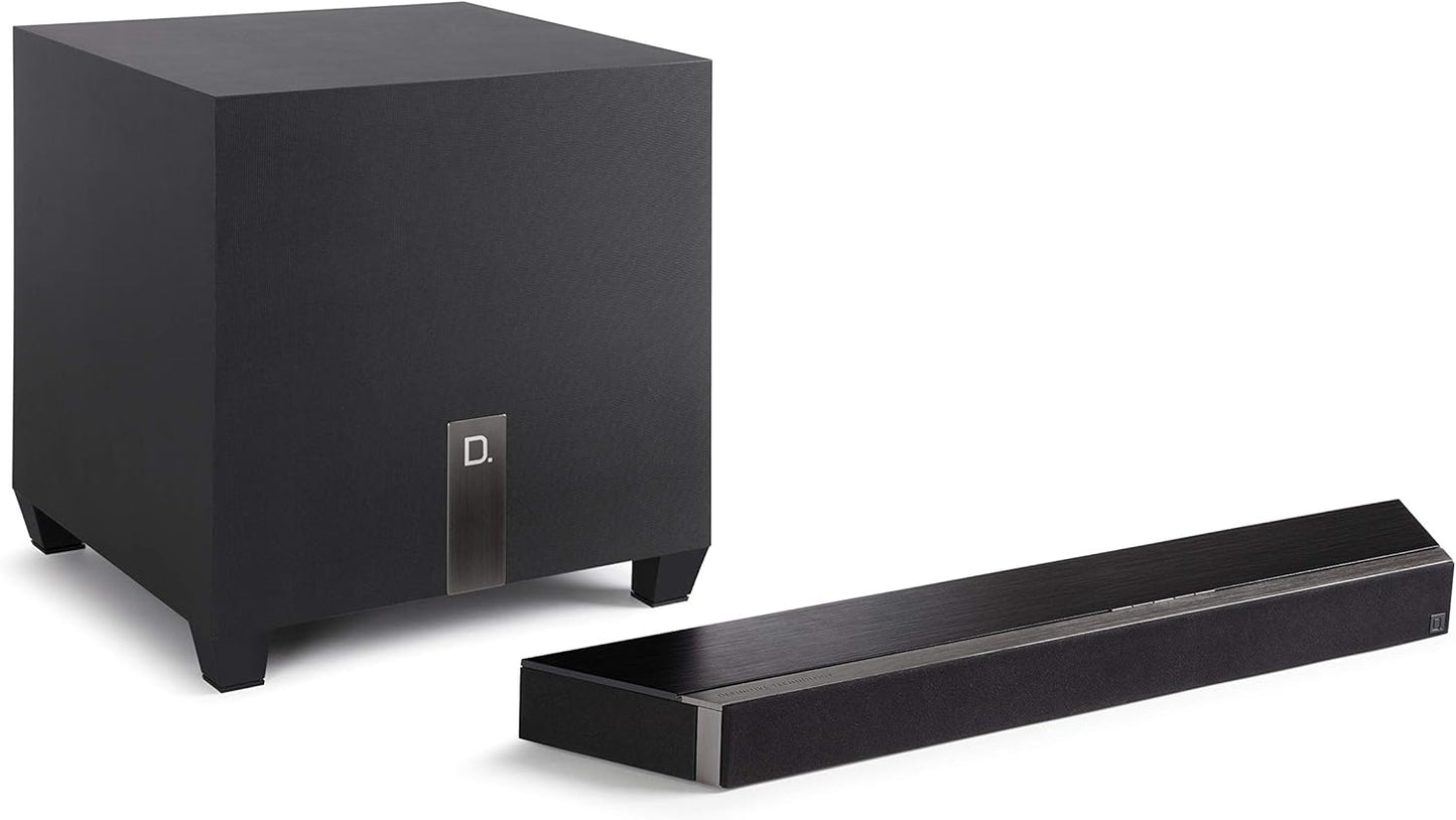 Immersive 3D Surround Sound Mini Bar