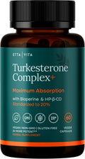 Potent Turkesterone Supplement 2X Pure - Natural Test Support