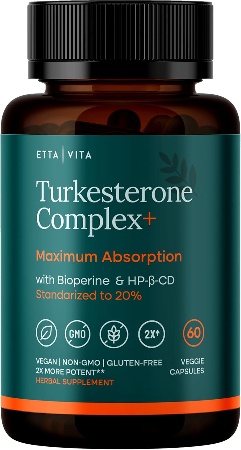 Potent Turkesterone Supplement for Energy and Muscle Growth