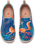 UIN Women's Art Travel Slip-On Shoes for Comfort and Style