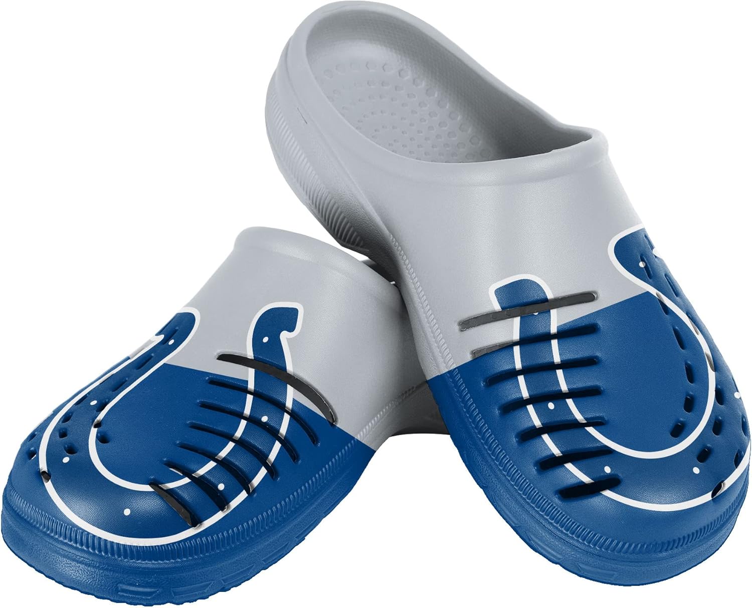FOCO Men's NFL Team Logo Garden Water Sandals for Comfort