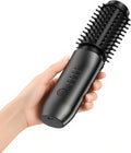 Cordless Curling Iron Brush 1.5 in Mini Travel Hair Curler - Fast